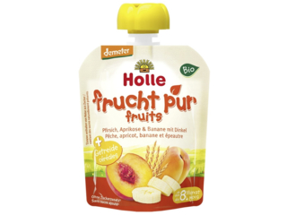 Pouchy Bio-Früchtepüree