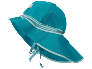 Baby und Kinder Mütze Feuerwehr UV-80 green slate