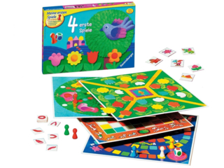 4 erste Spiele
