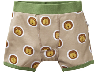 Jungen Boxershorts Bio-Baumwolle Löwe