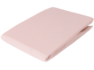 Spannbettlaken Bio-Baumwolle rose