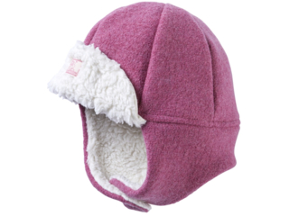 Baby und Kinder Mütze "Fynn" wild rosa