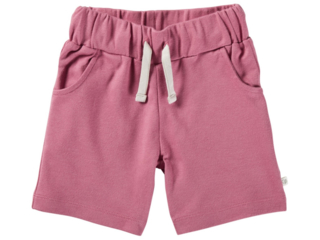 Kinder Shorts Bio-Baumwolle beere
