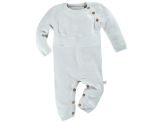 Baby Overall Strick-Qualität zartmint