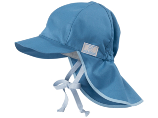 Baby und Kinder Mütze Felix UV-60 jeans