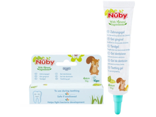 All Natural Zahnungsgel aus natürlichen Inhaltsstoffen