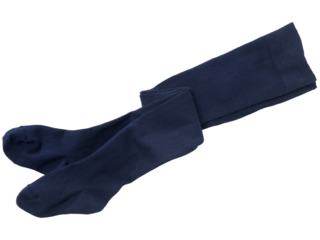 Feine Kinder Strumpfhose Baumwolle (kbA) marine