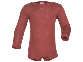 Baby Body Langarm kupfer