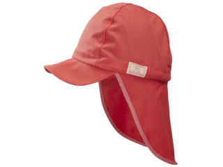 Kinder Sonnenschutz Mütze "Legionär" UV 40 cayenne