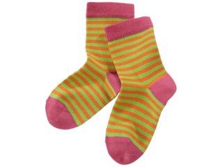 Kinder Mädchen Socken sangria-stachelbeere