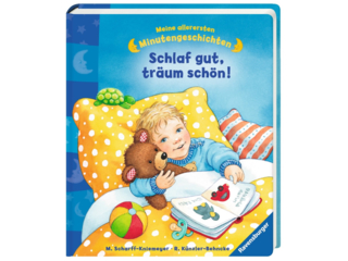 Meine allerersten Minutengeschichten: Schlaf gut, Träum schön