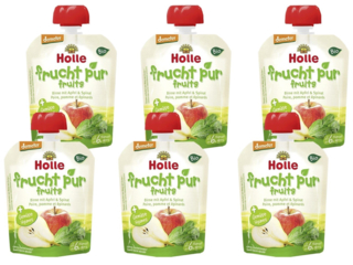 Pouchy Bio-Früchtepüree