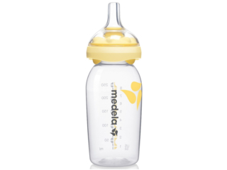 Calma Sauger mit Milchflasche 250 ml