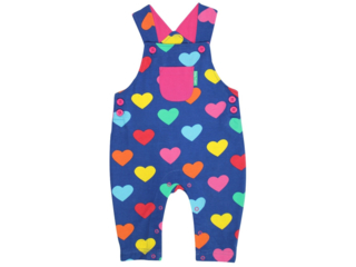 Baby und Kinder Latzhose Herz