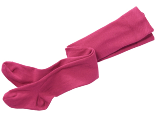 Feine Kinder Strumpfhose Baumwolle (kbA) sangria