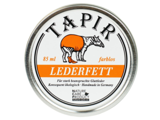 Tapir Lederfett farblos