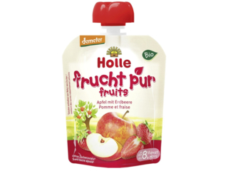 Pouchy Bio-Früchtepüree