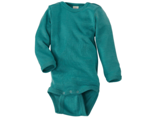 Baby Body Langarm eisvogel