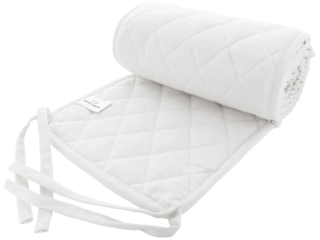 Nestchen Babybett für Beistellbett Bio-Baumwolle offwhite