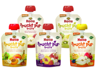 Frucht Pur Bio-Früchtepüree