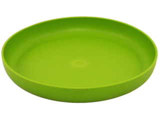 Kindergeschirr Teller lime