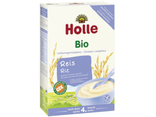 Bio-Babybrei Reisflocken (glutenfrei)