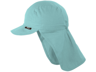 Baby und Kinder Sonnenschutz Mütze UV 30 mint