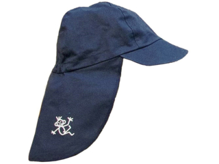 Baby und Kinder Mütze "Picka Legionär" UV-80 marine