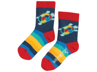 Kinder Socken Regenbogen