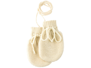 Baby Handschuhe natur