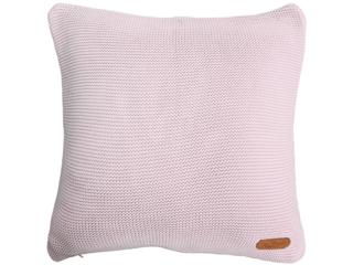 Kissenbezug 40x40 cm Bio-Baumwolle, rose