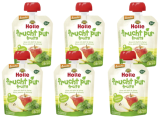 Pouchy Bio-Früchtepüree