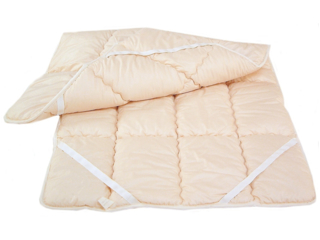 Topper Unterbett Schurwolle 70 x 140 cm