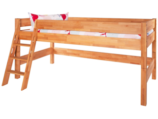 Spielbett "Ben", Buche massiv, bio geölt