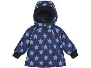 Baby und Kinder Winterjacke "Liri" dunkel blau