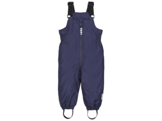 Baby und Kinder Schneehose mit Latz "Murray" dunkelblau