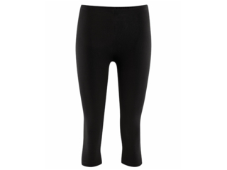 Damen Leggings "Ellen" 3/4 Länge black