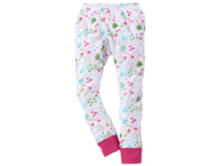 Kinder Unterhose lang Bio-Baumwolle Birds