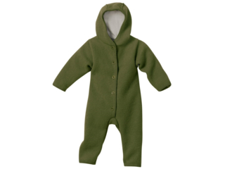 Baby Walk-Overall oliv