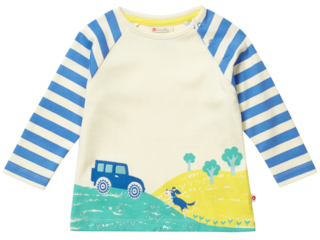 Baby und Kinder Langarmshirt "Landschaft"