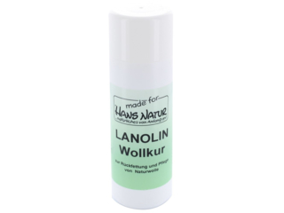 Lanolin-Wollkur