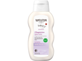 Weiße Malve Pflegelotion