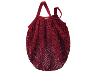 Netz Einkaufstasche "Grenoble" red