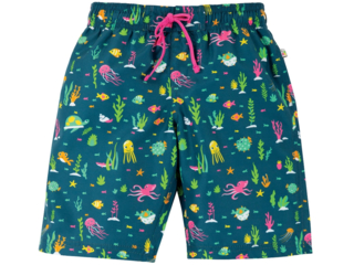 Kinder Badehose UV Schutzkleidung UV 50 plus Korallenriff