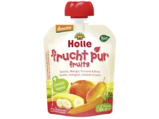 Pouchy Bio-Früchtepüree