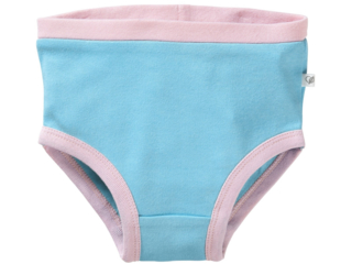 Mädchen Slip Bio-Baumwolle türkis