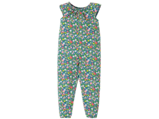 Kinder Jumpsuit Overall Blümchen
