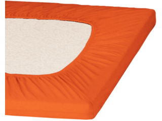 Spannbettlaken Jersey terra
