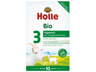 Bio-Folgemilch auf Ziegenmilchbasis 3