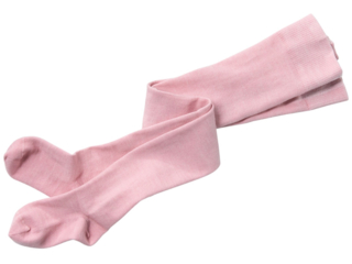 Kinderstrumpfhose Schurwolle / Baumwolle (kbA) rose